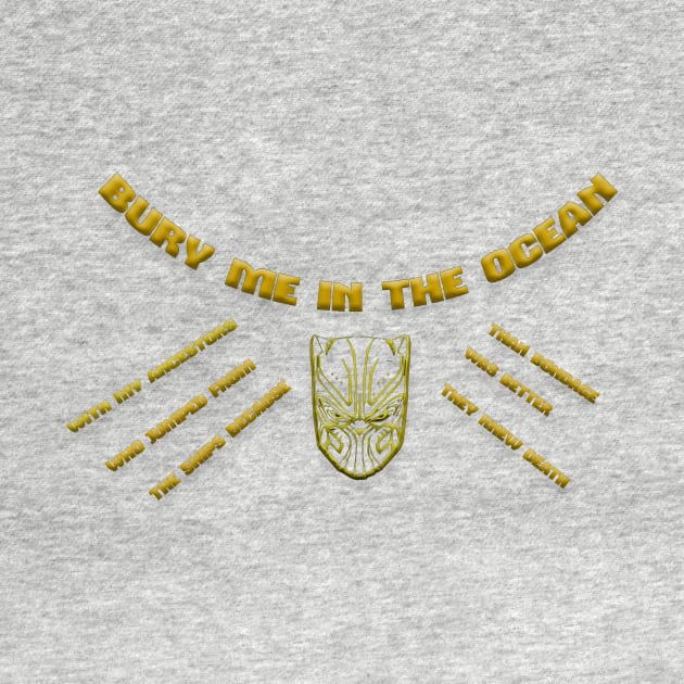 Bury Me in the Ocean Necklace shirt for men, women, and kids by kmpfanworks